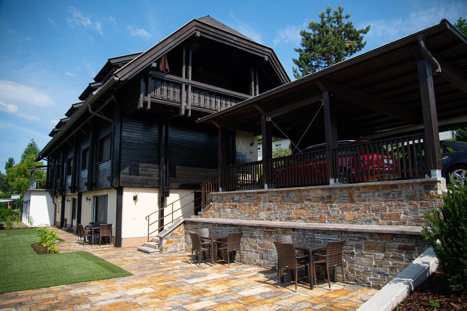 Villa Mayr Филах Екстериор снимка